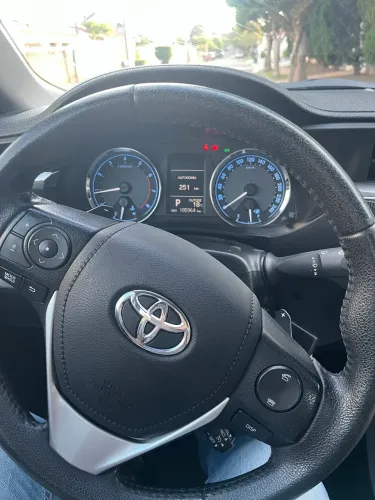 Toyota Corolla XEI 2.0 Flex 16V Aut. 2015