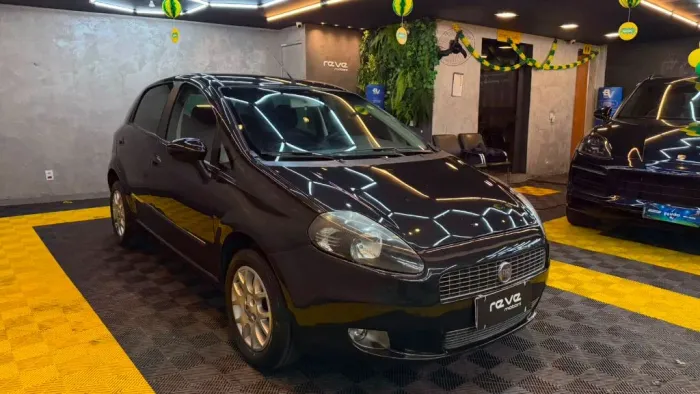 Fiat Punto ELX 1.4 Fire Flex 8V 5P 2008