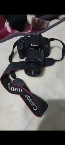 Câmera Canon 
