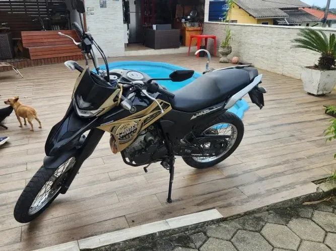 XTZ Lander 2021 - Único dono - Abaixo da FIPE