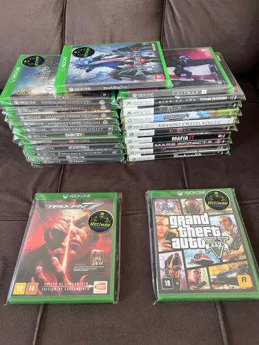 JOGOS DE X-360 e X-ONE A PARTIR DE 20,00