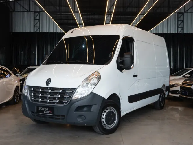 Renault Master 2.3 DCI Grand Furgão16v Diesel 2022