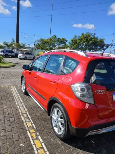 Honda Fit Twist 1.5 Flex 16V 5P Aut. 2014