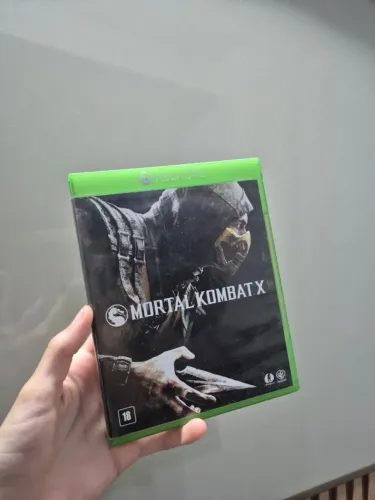 Jogo Mortal Kombat X Xbox One - Mídia Física Original