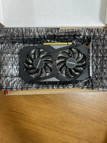 Placa de Vídeo GeForce GTX 1650