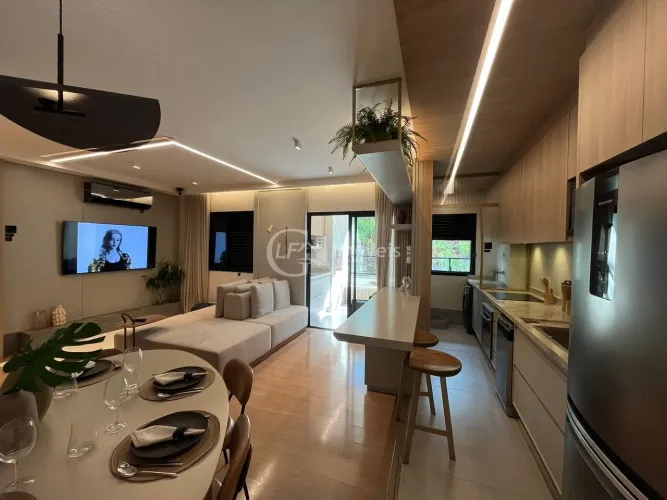 Apartamento à venda em Campo Grande-MS, Jardim dos Estados: 2 quartos, 1 suíte, 1 sala, 1