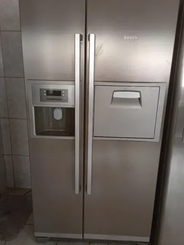 Geladeira side by side Bosch 