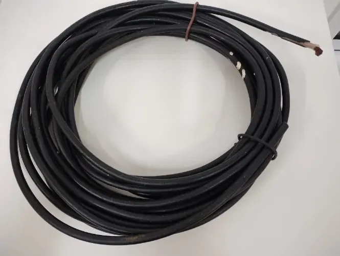 15 metros de cabo elétrico Cordeiro Reprocord 1x25mm com capa protetora interna
