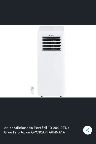 ar condicionado portátil