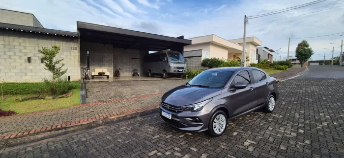 Fiat Cronos Drive 1.3 8V Flex Aut. 2024