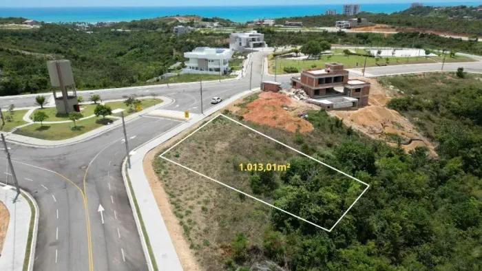 Terreno 1.013 m² no Green Park Guaxuma | Nascente c/ Projeto Aprovado