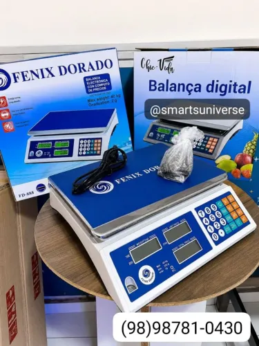 Balança Digital 40kg NOVA Disponível