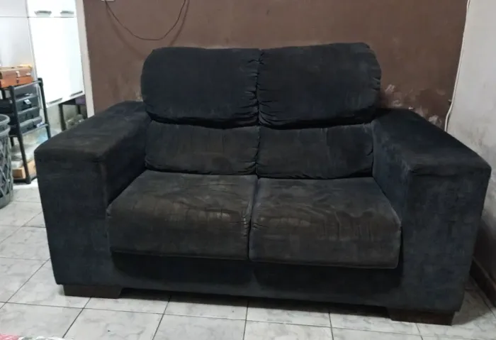 Sofá retrátil 2 Lugar