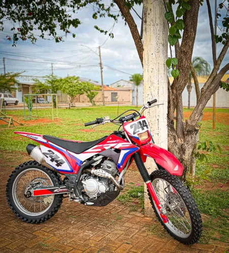 CRF 250F / 2024 / PROZONA / PEGO CRF 230 TROCA