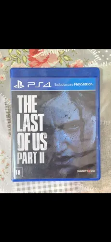 The Last Of Us part II Ps4 (mídia física)