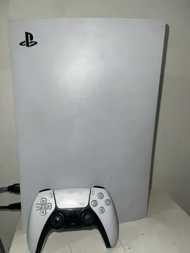 Ps 5 com 1 controle 