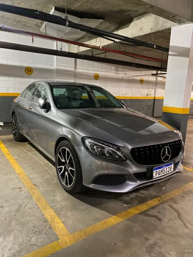 Mercedes-Benz C-200 Avantgarde 2.0 TB 16V 184cv Aut. 2016