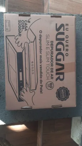 Suggar depurador de ar