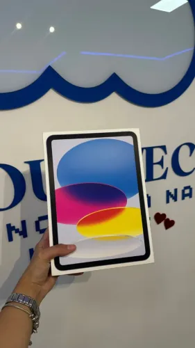 Ipad 11 128gb azul lacrado com nota fiscal