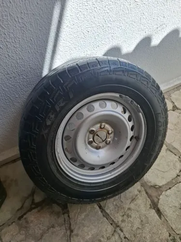 Frontier roda ferro estepe aro 17