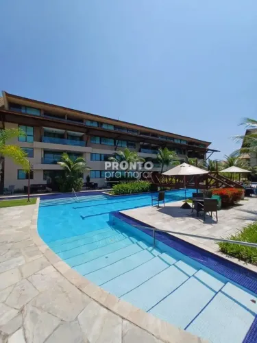 Nui Supreme Beach Living: Apto Mobiliado, Térreo, 2 Quartos em Muro Alto
