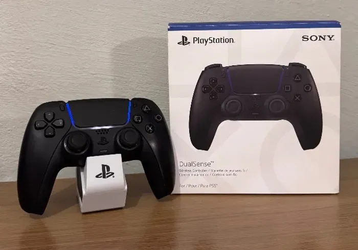 Controle Ps5 Midnigth Black completo