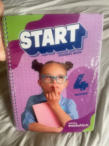 Livro Evo Start Student Book level 4 primary