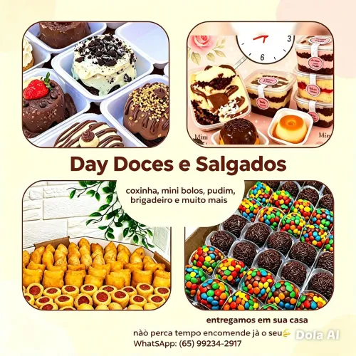 Day doces e salgados