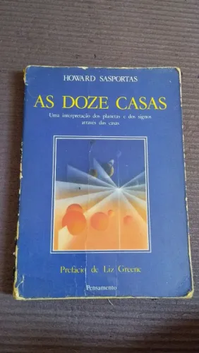 Livro - As Doze Casas