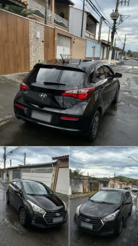 Hyundai HB20 Unique 1.0 Flex 12V Mec. 2019
