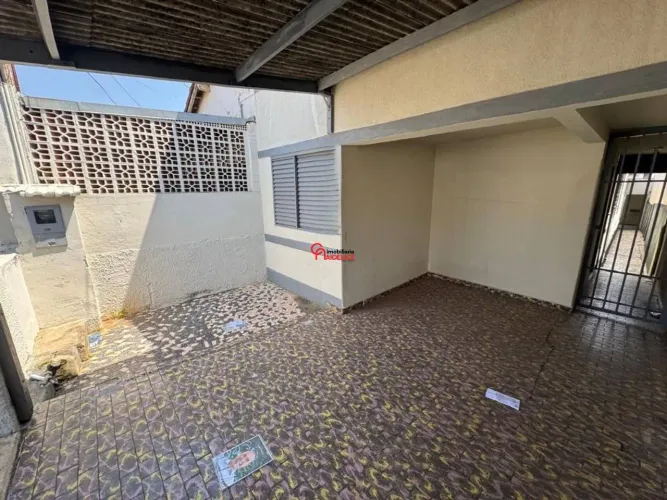 Casa com 3 dormitórios para alugar, 130 m² por R$ 1.500/mês - Jardim Alves - Santa Bárbara