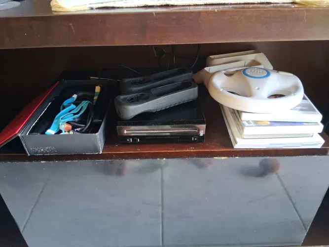 Nintendo wii completo 