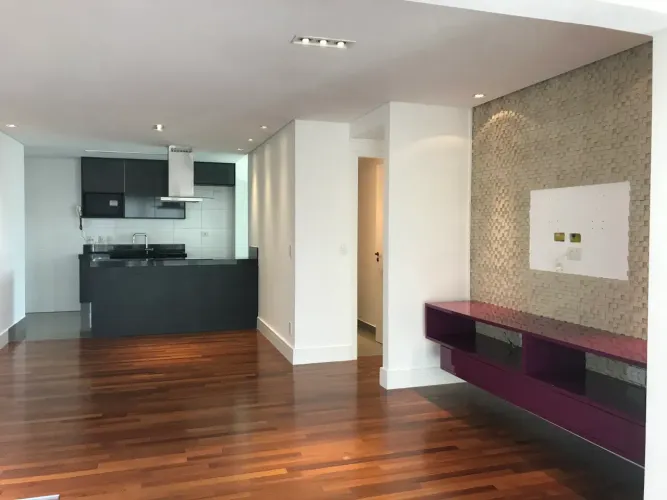 Apartamento com churrasqueira na varanda na Vila Mascote - São Paulo - SP