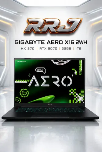 GIGABYTE AERO X16 2WH RTX 5070 32GB 1TB