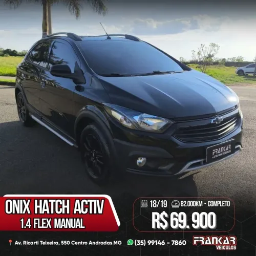 Chevrolet Onix Activ 1.4 8V Flex Mec. 4P 2019