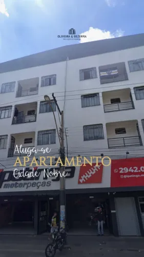 Apartamento de 2 quartos para locação | Cidade Nobre