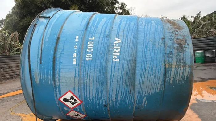 Caixa da agua de 10 mil litros