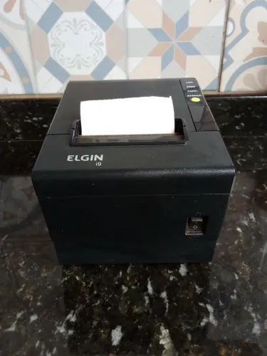 Impressora Térmica Elgin i9 Semi Nova +  Bobina