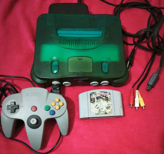 Nintendo 64 completo