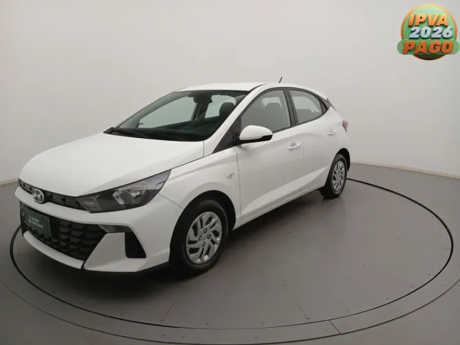 Hyundai HB20 Sense Plus1.0 Flex 12V Mec. 2024