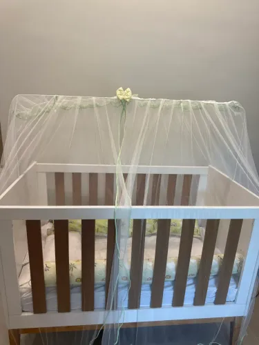 Berço 3 em 1 e Cômoda conforto Bebê 