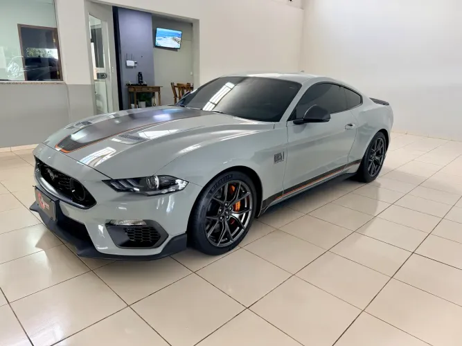 Ford Mustang Mach 1 5.0 V8 2021