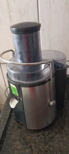 Centrífuga alimentos Elétrica por 130 reais 