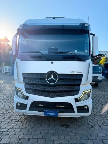ACTROS 2651 6X4, UNICO DONO, RETARDER, PAINEL DIGITAL 2653,FH540,R500,FH460