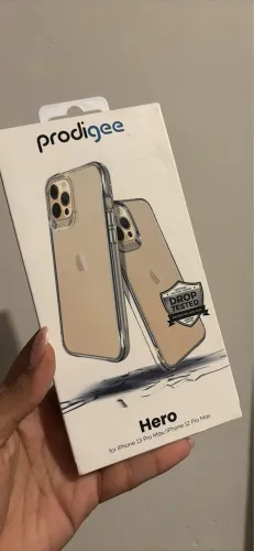 Capinha Prodigee Hero Transparente para iPhone 12 Pro Max / 13 Pro Max