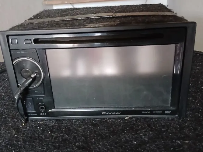 DVD pionner 2din