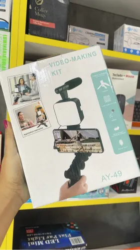 Kit estabilizador para fotos e videos