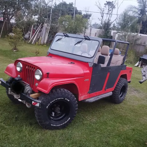 Willys Overland Jeep 2.6 12V Gasolina 2P 1962