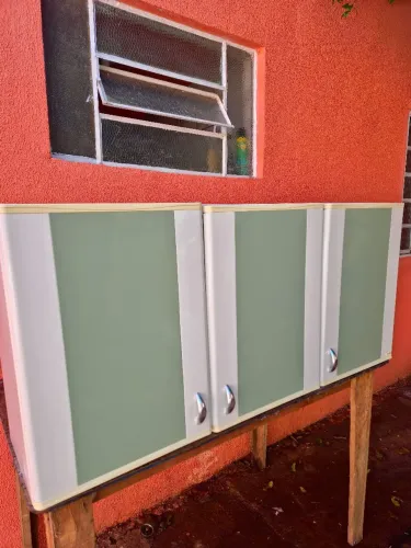 Aereo de aço itatiaia grande 1,20 mts com repartiçao 