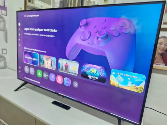 TELAO SMART SAMSUNG 4K COM XBOX INTEGRADO 43 POLEGADAS